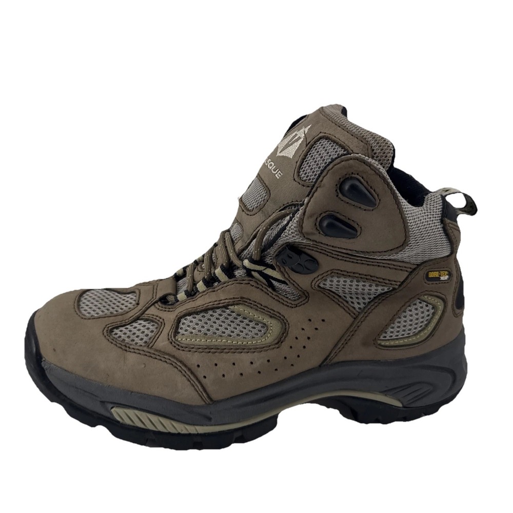 Vasque Breeze XCR GTX Hiking Boots Women 10 Gore Tex Leather Brown Waterproof
